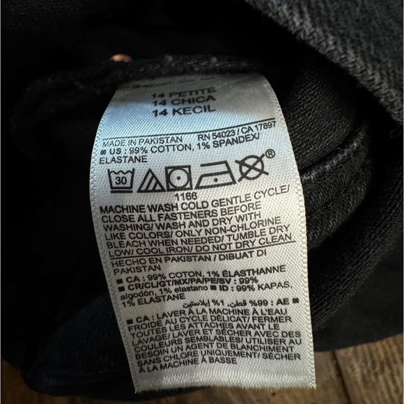 Old Navy OG straight  distressed overalls - Picture 5 of 10